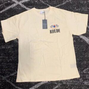 RHUDE Checkered Flag Men’s Large, Medium, Small